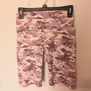 Fabletics Camo Bike Shorts